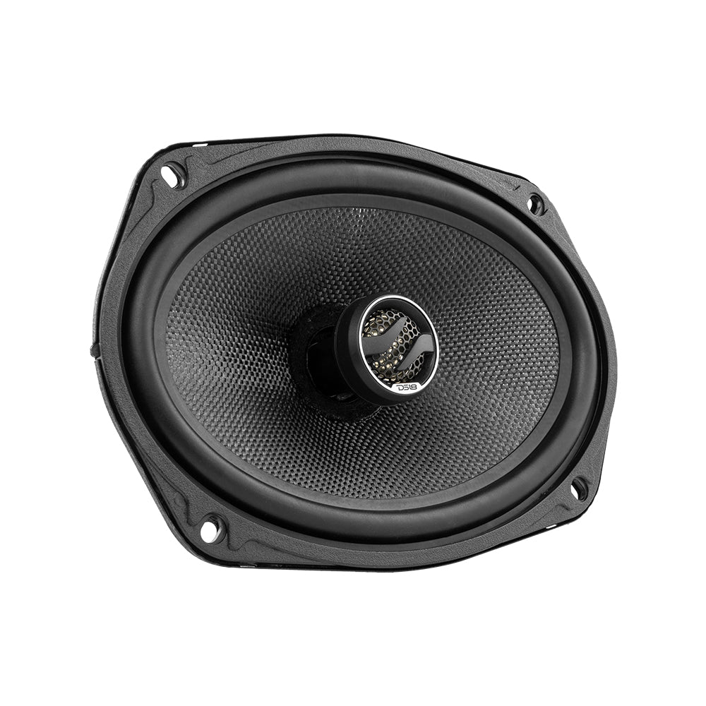 ZXi 6x9" 2-Way Coaxial Speakers with Kevlar Cone | 120W RMS 4-Ohm DS18