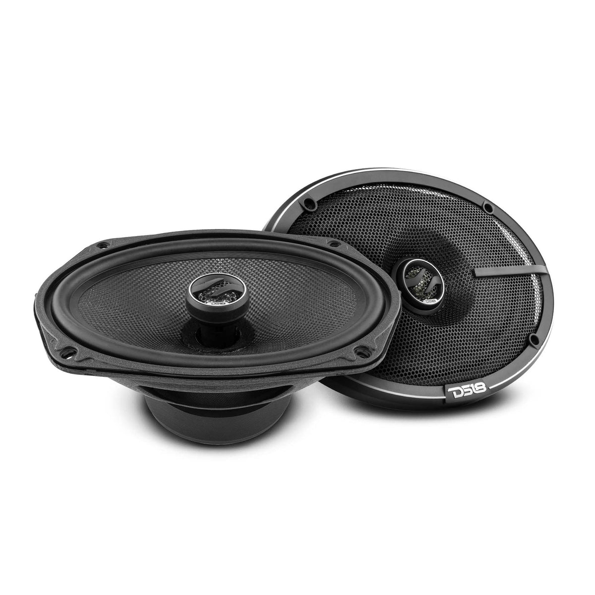 2016-2021 Chevy Silverado 1500 LD Front and Back Doors Speakers Good Upgrade/Replacement Package 1600 Watts DS18
