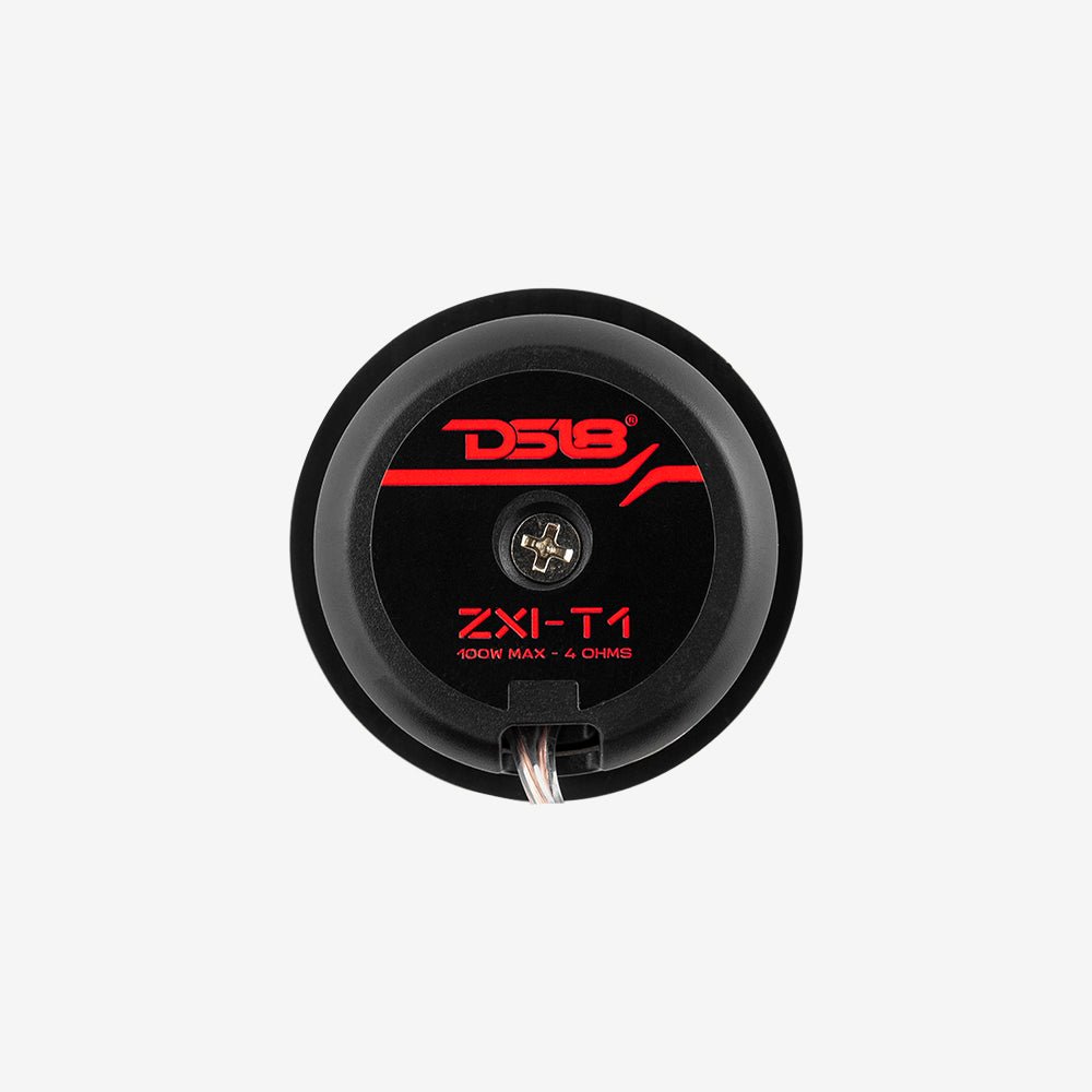 1.7" Dome Neodymium Tweeter 50 Watts 1" Pei 4-Ohm Vc DS18