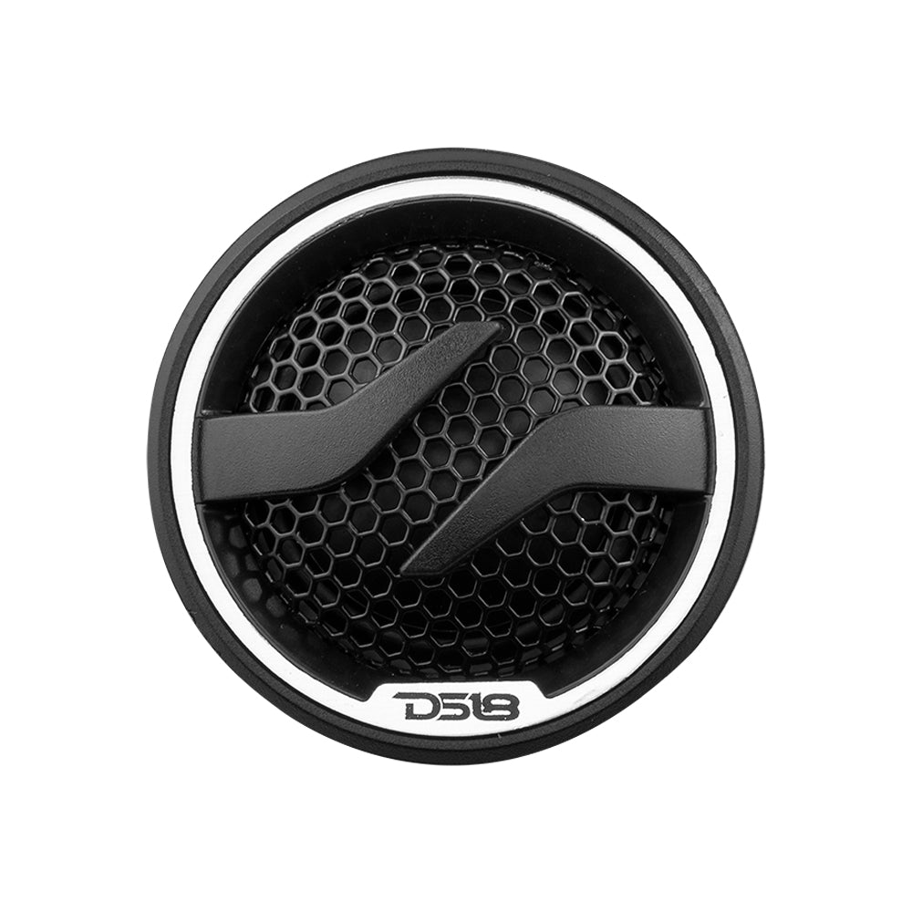 1.7" Dome Neodymium Tweeter 50 Watts 1" Pei 4-Ohm Vc DS18
