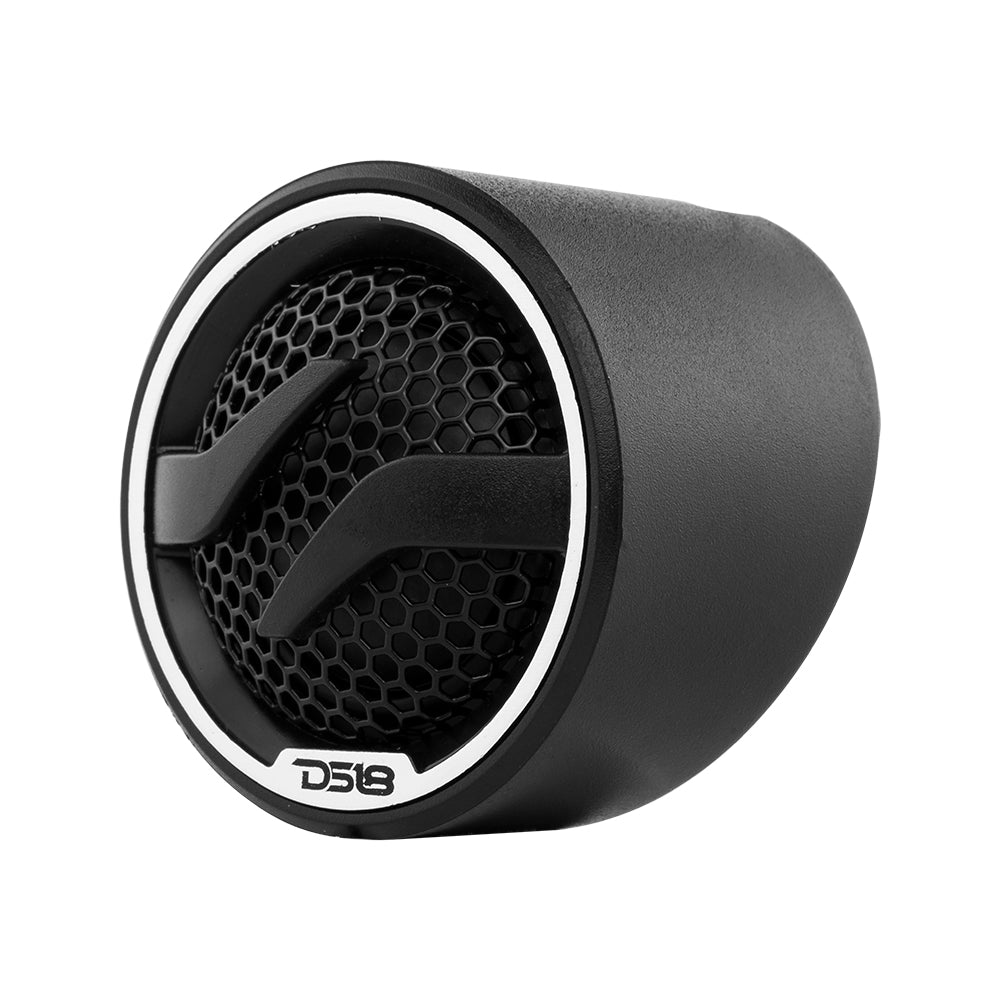 1.7" Dome Neodymium Tweeter 50 Watts 1" Pei 4-Ohm Vc DS18