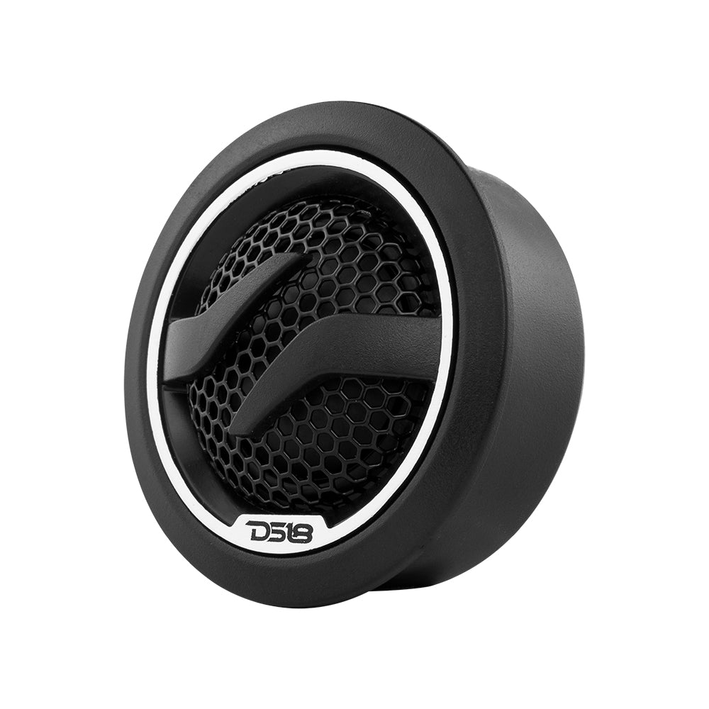 1.7" Dome Neodymium Tweeter 50 Watts 1" Pei 4-Ohm Vc DS18