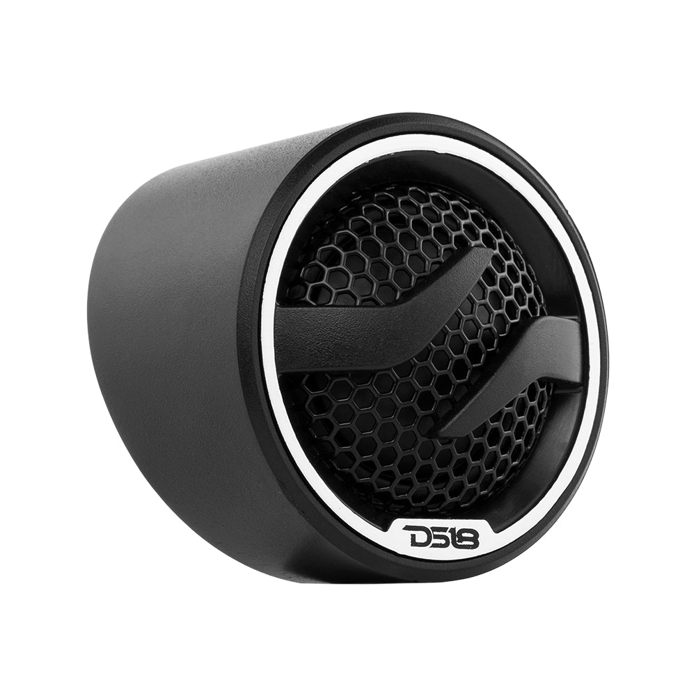 1.7" Dome Neodymium Tweeter 50 Watts 1" Pei 4-Ohm Vc DS18