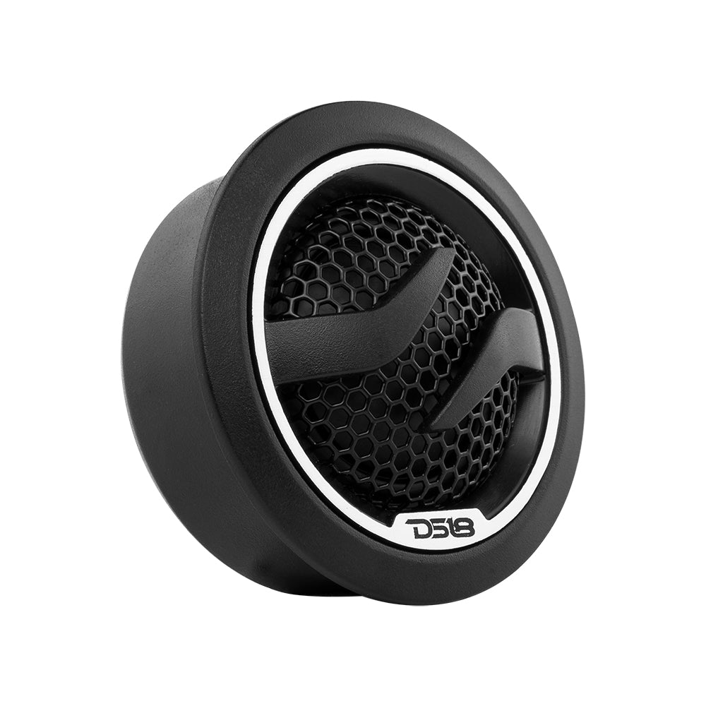 1.7" Dome Neodymium Tweeter 50 Watts 1" Pei 4-Ohm Vc DS18