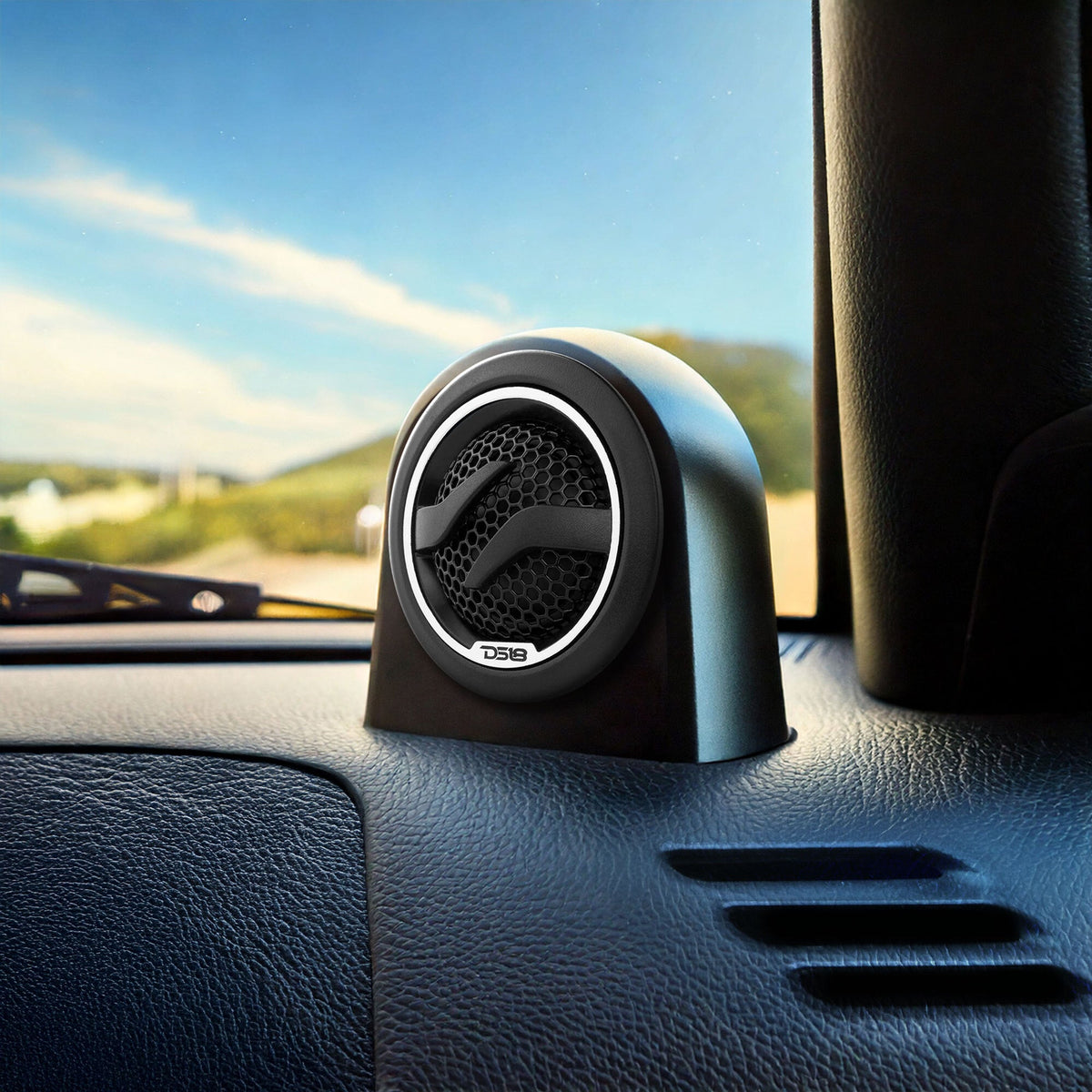 1.7" Dome Neodymium Tweeter 50 Watts 1" Pei 4-Ohm Vc DS18