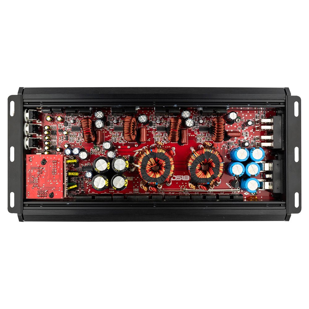ZXI 4-Channel Class D Amplifier 4 X 250 Watts Rms @ 4-Ohm DS18