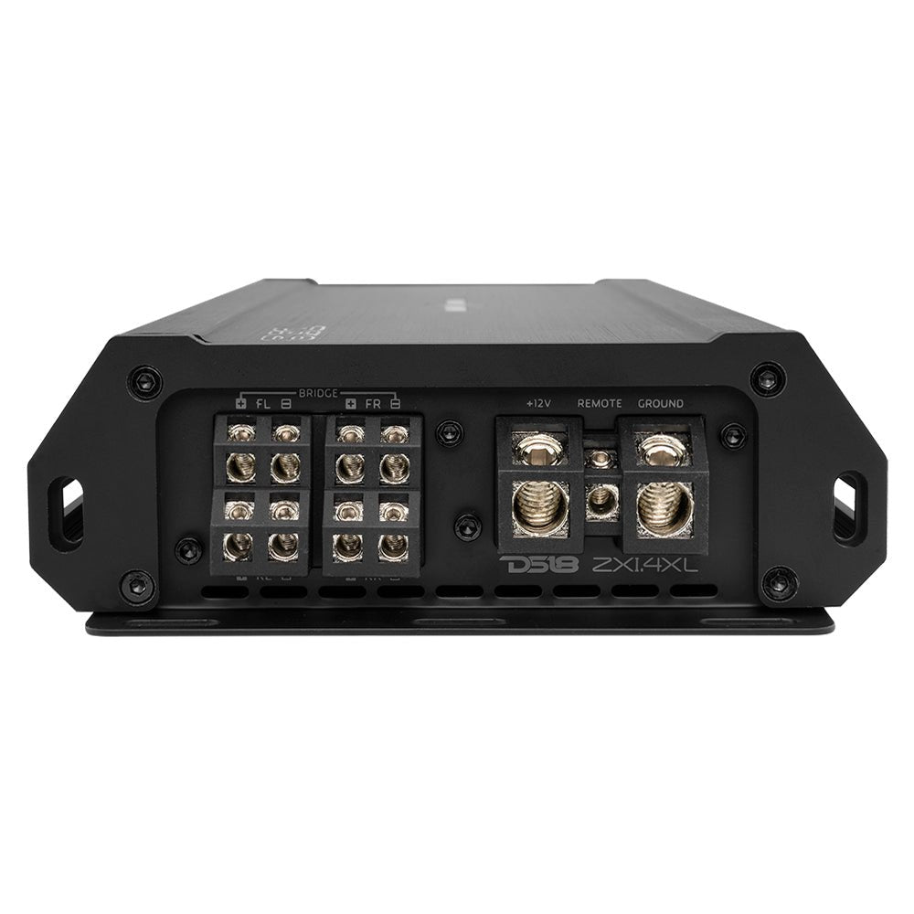 ZXI 4-Channel Class D Amplifier 4 X 250 Watts Rms @ 4-Ohm DS18