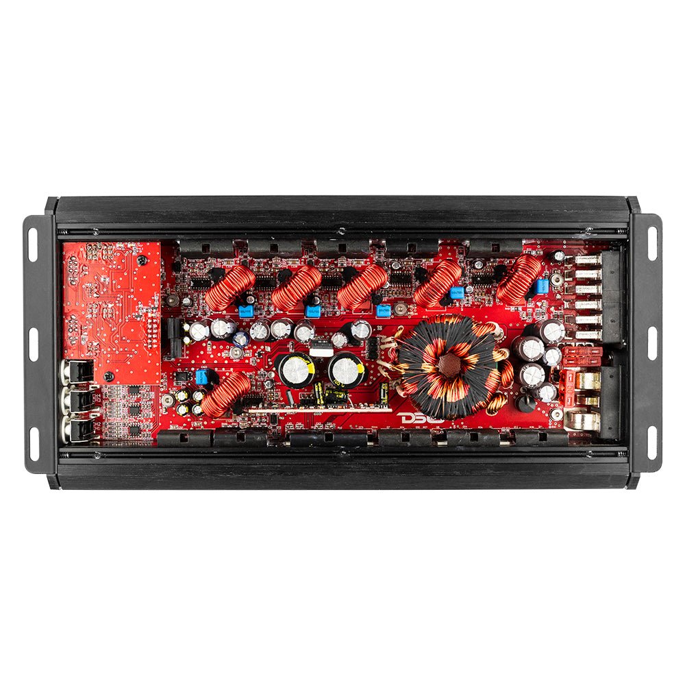 ZXI 6-Channel Class D Amplifier 6 x 200 Watts Rms @ 4-Ohm DS18