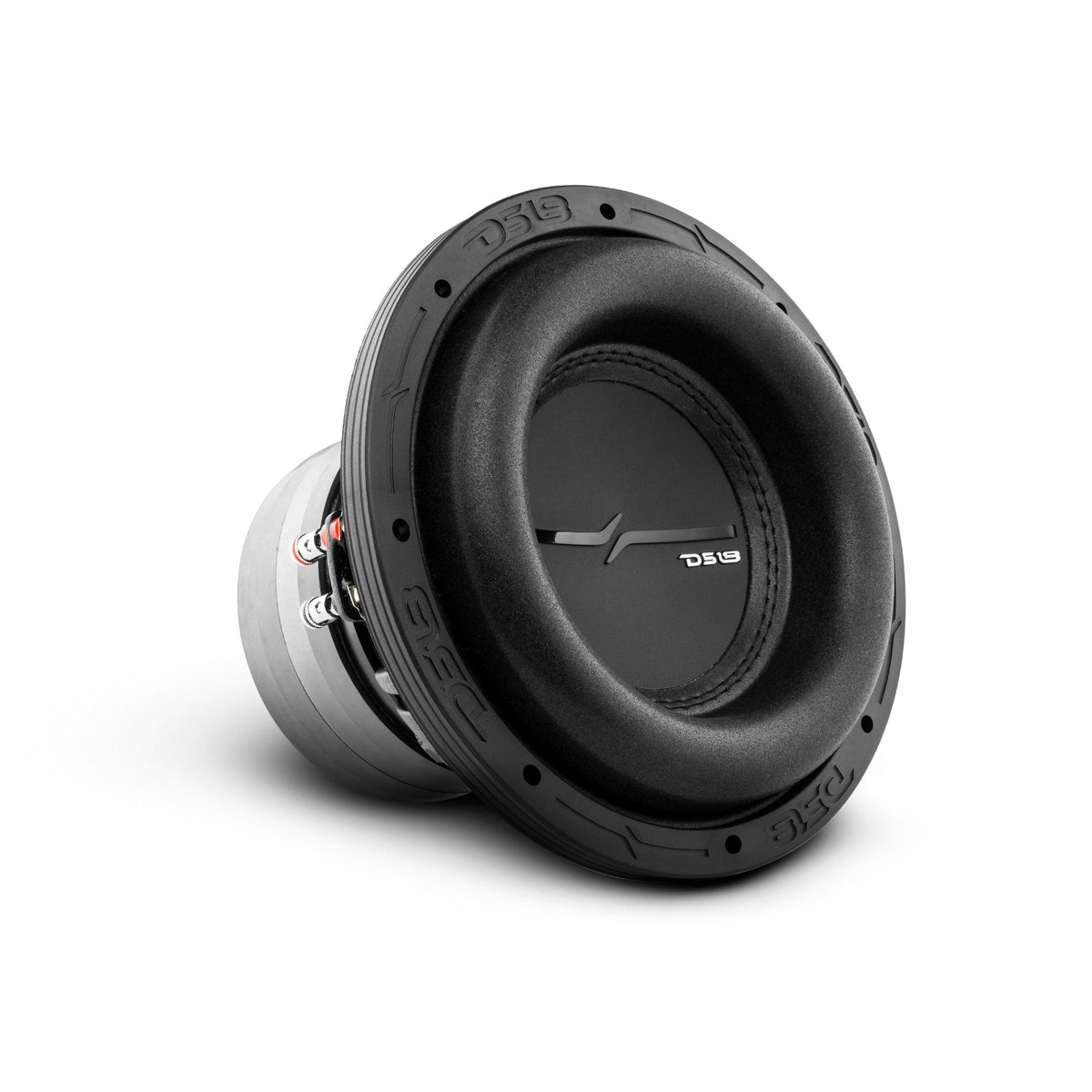 ZXI 8" High Excursion Subwoofer Quad Stacked Magnets | 600W RMS DVC 2-Ohm DS18