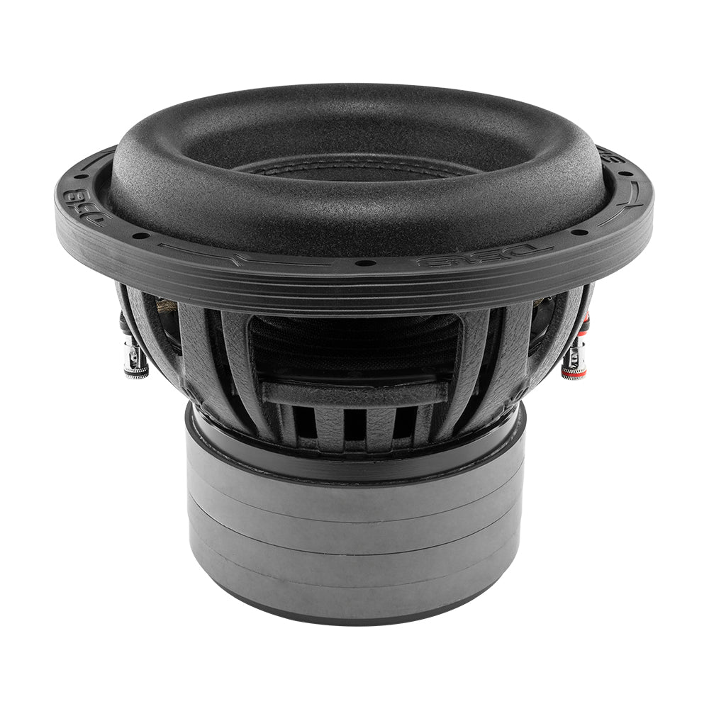 ZXI 8" High Excursion Subwoofer Quad Stacked Magnets | 600W RMS DVC 2-Ohm DS18