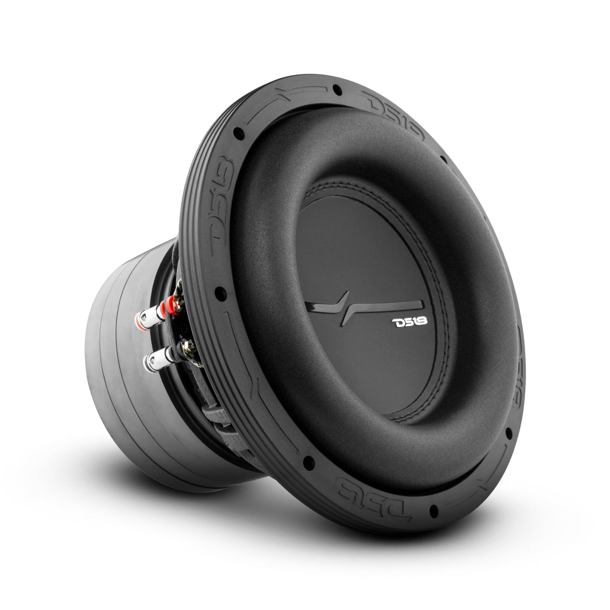 ZXI 10" High Excursion Subwoofer Quad Stacked Magnets | 800W RMS DVC 2-Ohm DS18