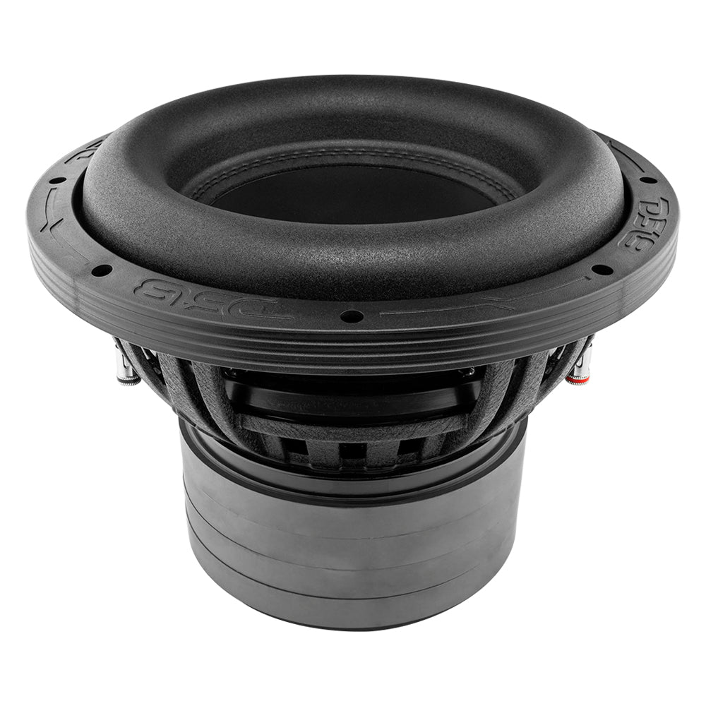 ZXI 10" High Excursion Subwoofer Quad Stacked Magnets | 800W RMS DVC 2-Ohm DS18