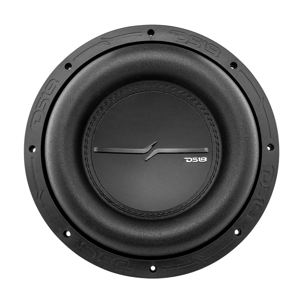 ZXI 10" High Excursion Subwoofer Quad Stacked Magnets | 800W RMS DVC 2-Ohm DS18