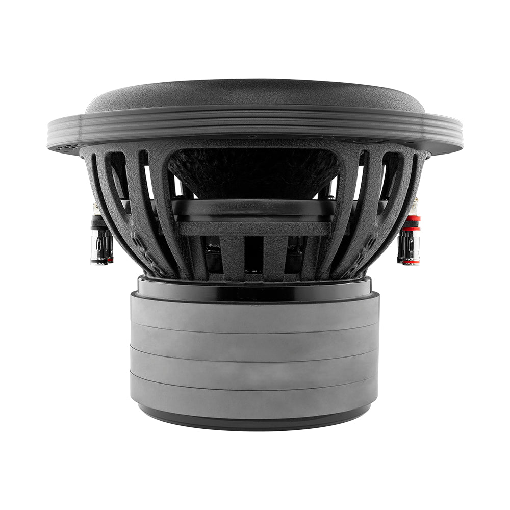 ZXI 10" High Excursion Subwoofer Quad Stacked Magnets | 800W RMS DVC 2-Ohm DS18