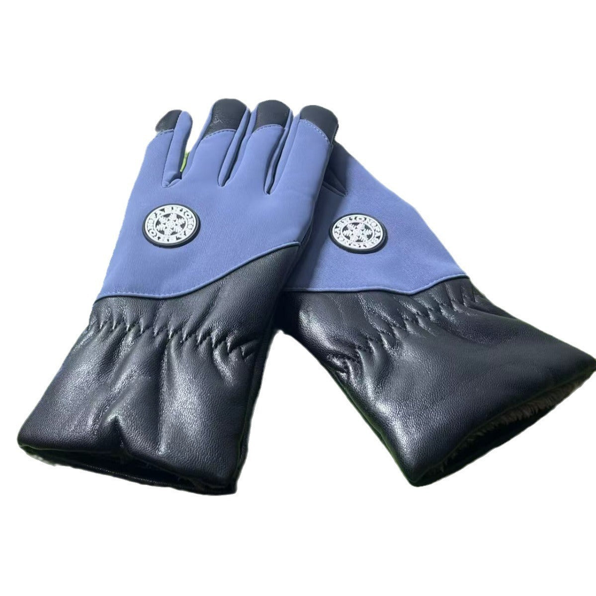 Knitted Winter Warm Open Finger Windproof Gloves