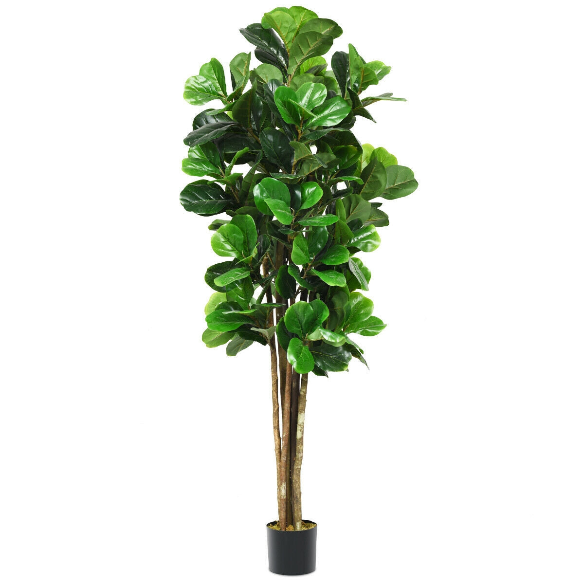 6-Feet Artificial Indoor-Outdoor Home Decorative Planter DirectDeals