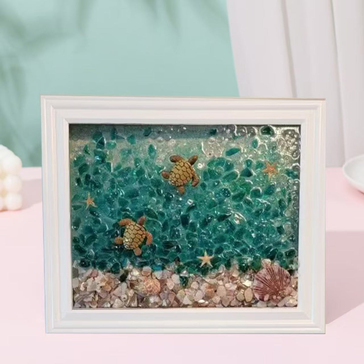 Glass Painting Home Decoration Photo Frame My Store