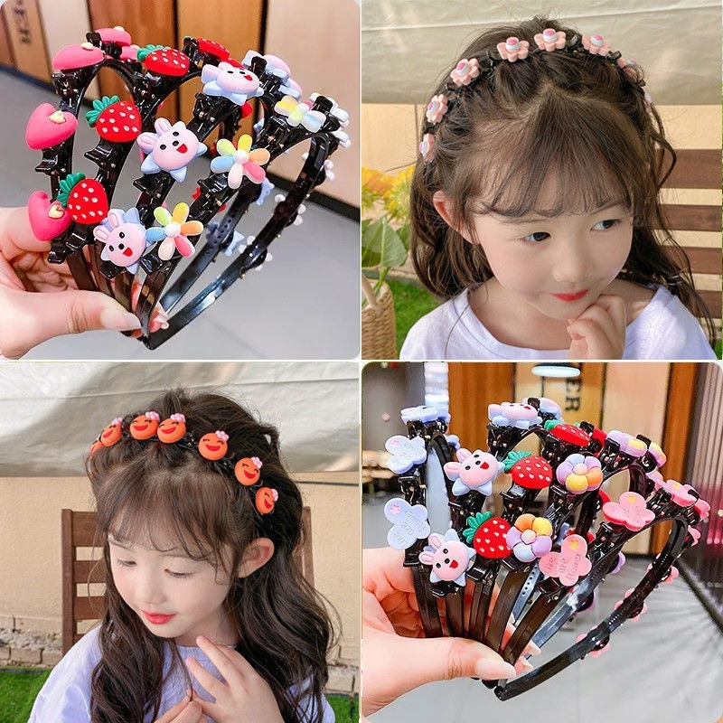 Girls' Clip Hair Accessories Crushed Hair Headband Sell My Stuff