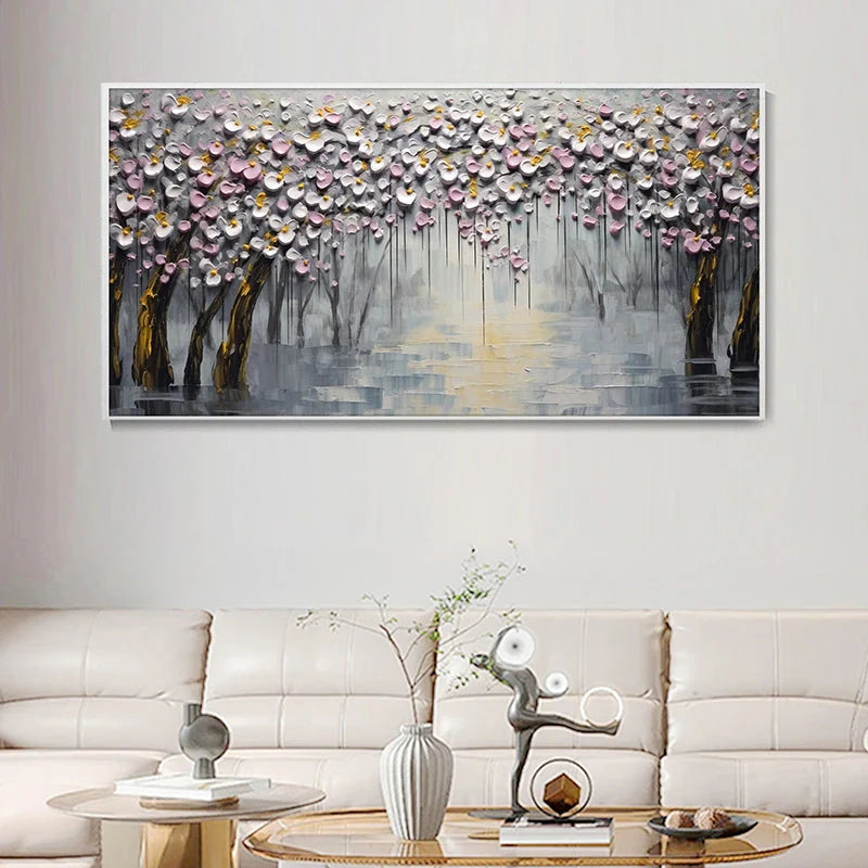 Decorative Painting Frameless Canvas Painting Core Print Poster My Store