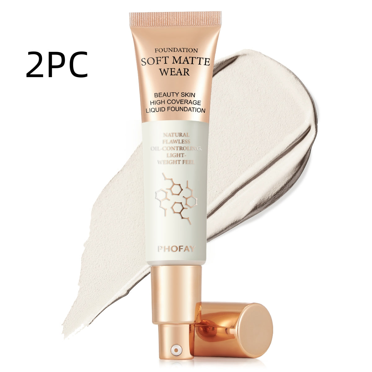 PHOFAY Full Coverage Foundation My Store