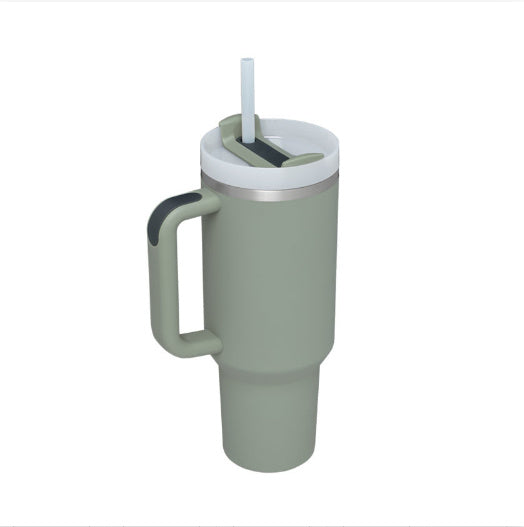 Personalized Stainless Steel Insulated Travel Mug with Handle