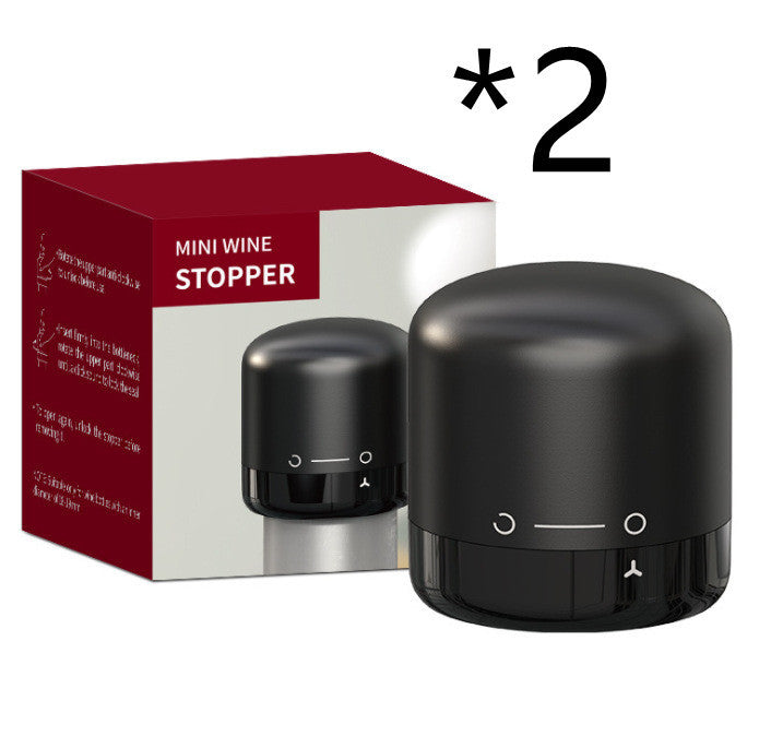 Vacuum Wine Bottle Stopper Silicone Plug