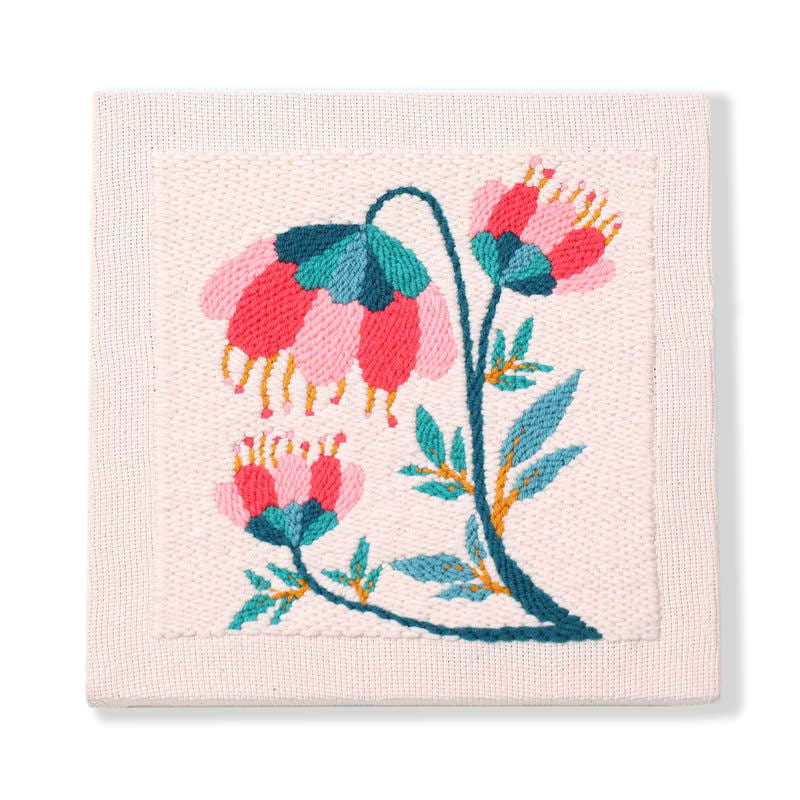 Embroidery Material Package Kit Handmade Diy Photo Frame Hanging Painting My Store