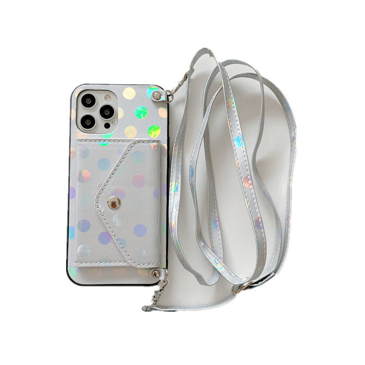 Diagonal Card Case, Mobile Case For Case, Full Package