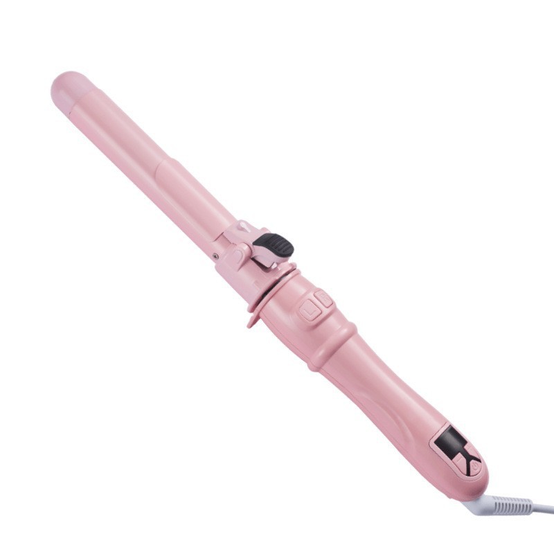 Automatic Rotating Curling Iron: Instant Heat Hair Styling