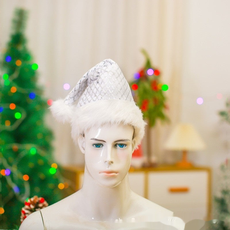Christmas Decoration Supplies Dress Up Plush Bonnet