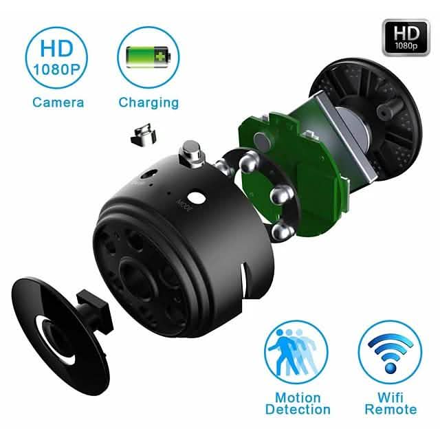 A9 IP Camera Full HD 1080P Mini Camera