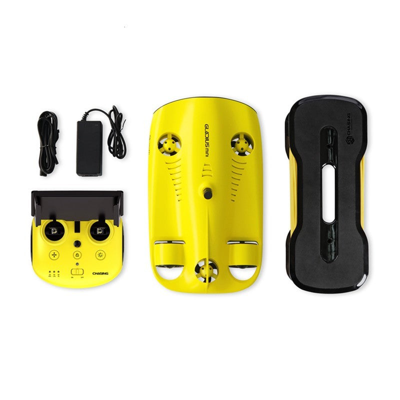 Underwater Submarine Rescue Photography Equipment