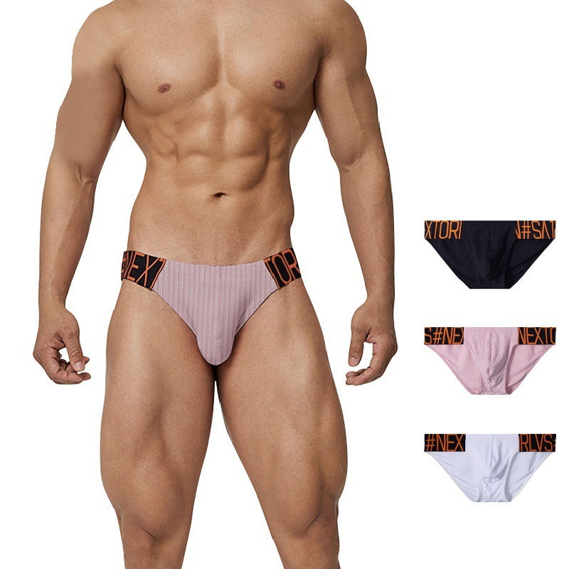 Men's Cotton Low Waist Triangle Underwear