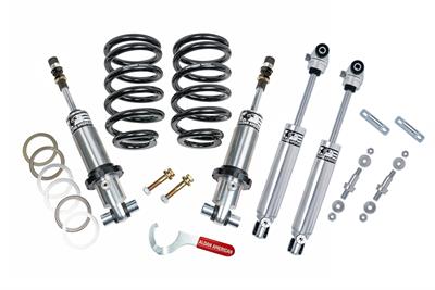 Aldan American Coilover Kit, Road Comp, Front and Rear, Double Adustable, 550 lb. Springs, Buick - 300417 Vinyasa Automotive