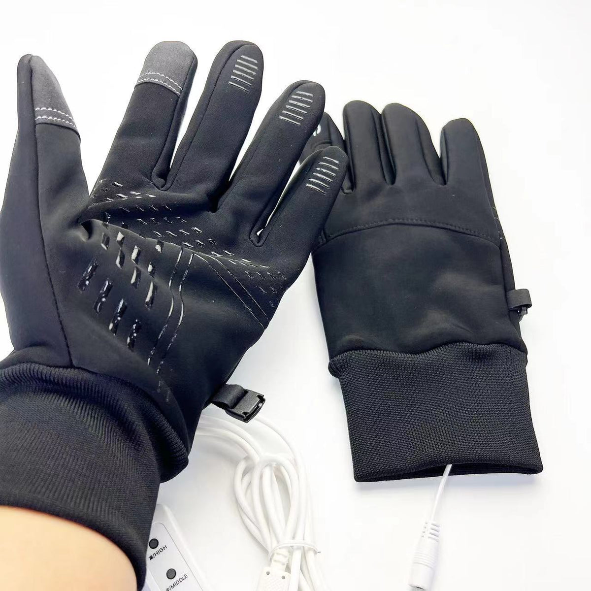 USB Electric Heating Cycling Gloves