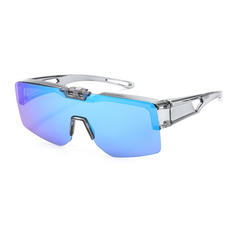 Men's And Women's UV Protection Clamshell Sunglasses