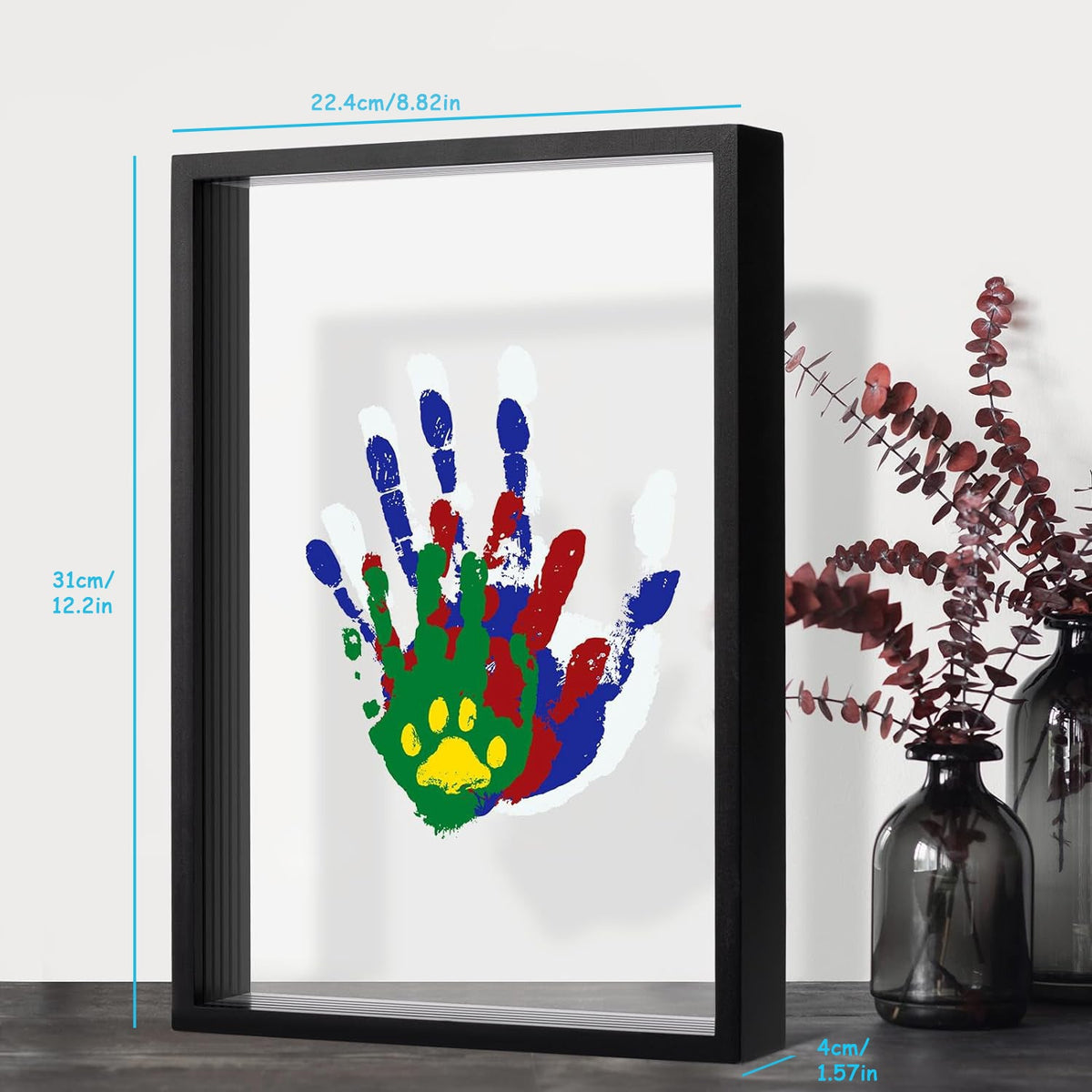 Art Print Souvenir Multi-person Handprint Diy Handprint Photo Frame My Store