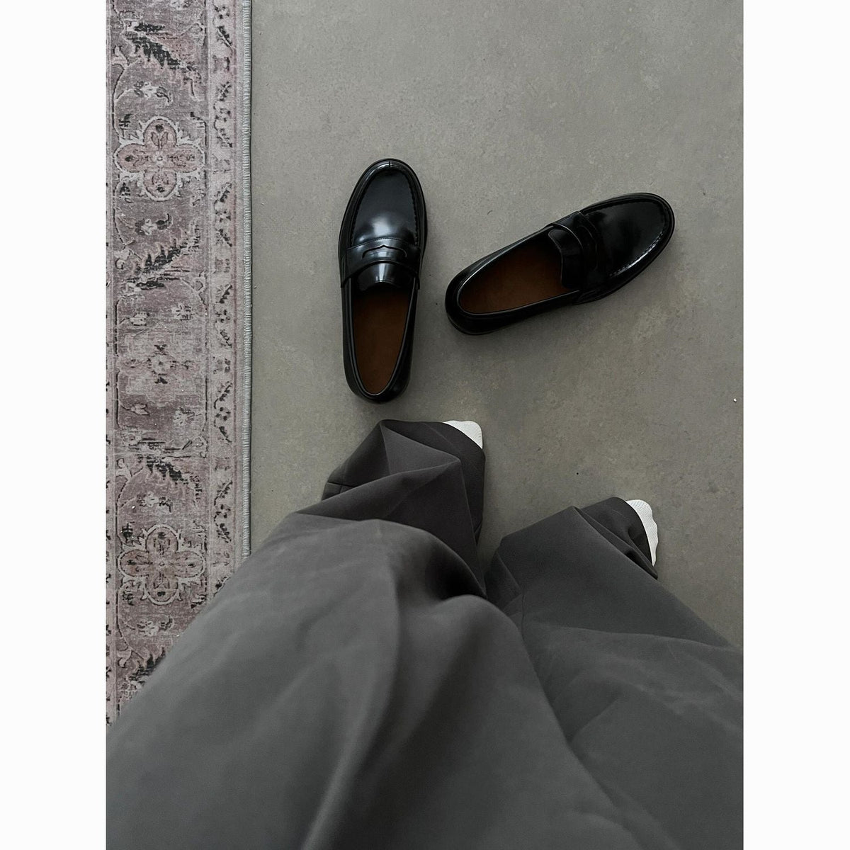 Business Formal Casual British-style Leather Shoes For Men