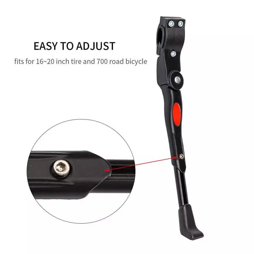 Adjustable Bicycle Support Side Stand