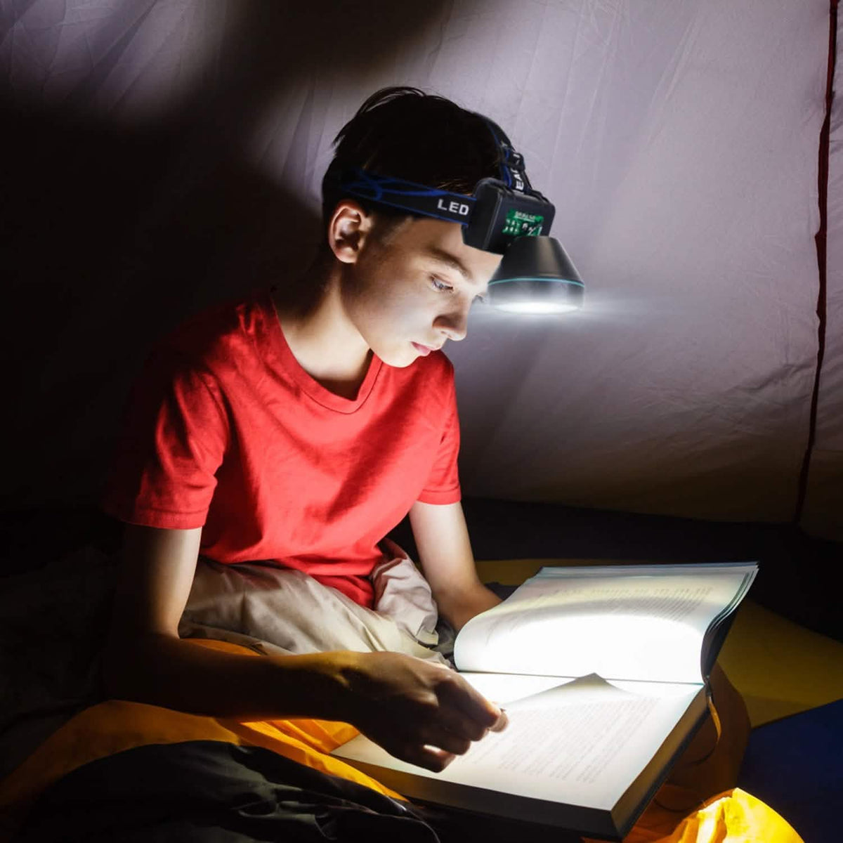 Adjustable Rechargeable LED Spotlight Headlight
