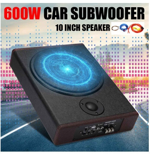 High-power 12V8-inch Car Audio Modified Ultra-Thin Subwoofer My Store