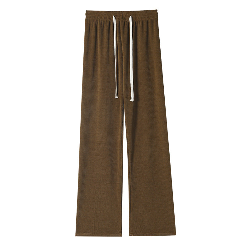 Makaron Knitted Wide Leg Pants For Women
