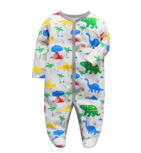 Cotton one-piece clothes baby clothes