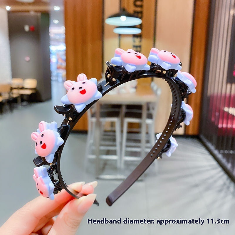 Girls' Clip Hair Accessories Crushed Hair Headband Sell My Stuff