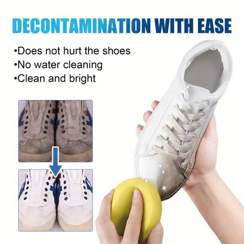 All-in-One Gel Sneaker Cleaner with Sodium Bicarbonate
