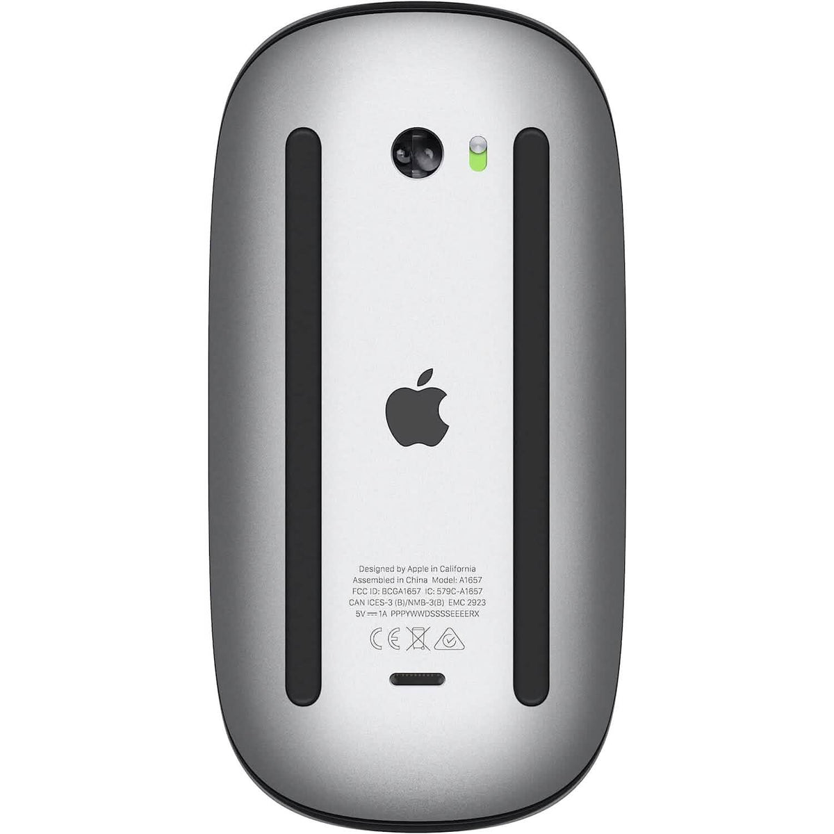 Apple Magic Mouse: Wireless, Bluetooth, Rechargeable  (Refurbished)