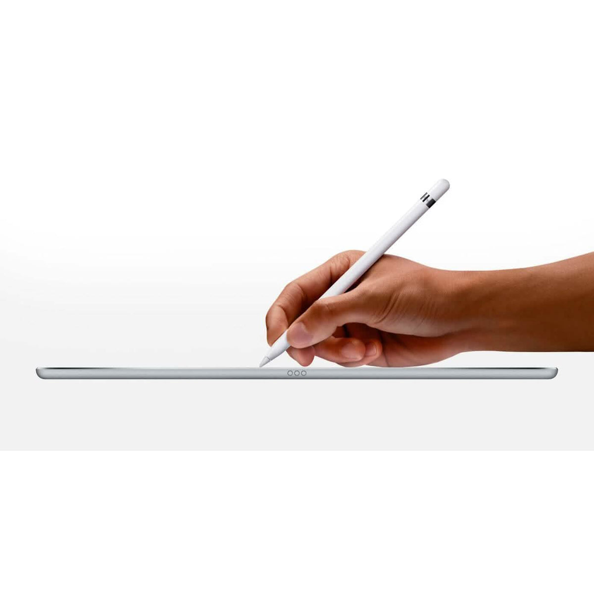 Apple - Pencil (1st Generation) with USB-C to Pencil Adapter (Refurbished)