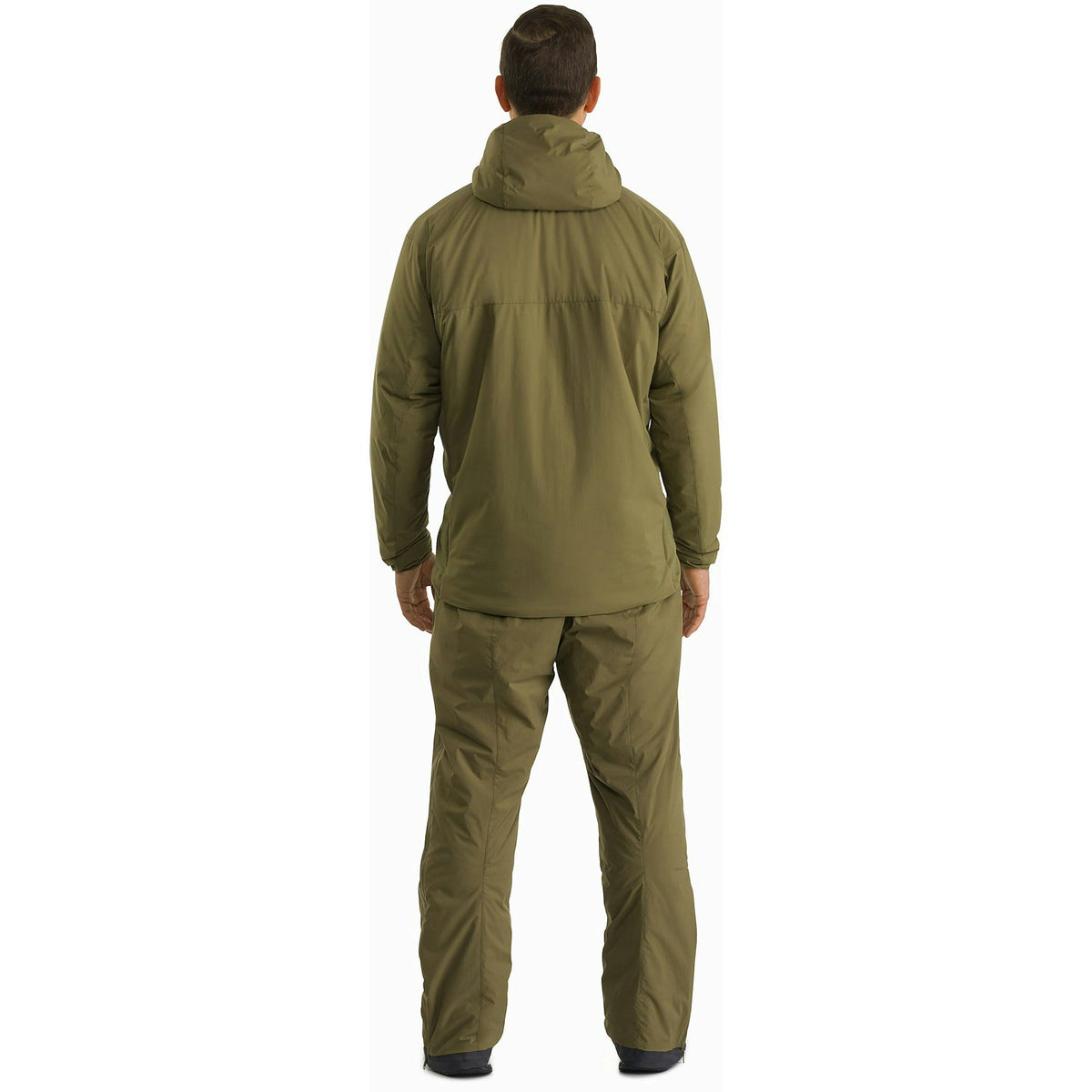 Arc'teryx LEAF Atom LT Hoody Gen 2.1 Men's: Cold Weather Mid-Layer with No Slip Zip