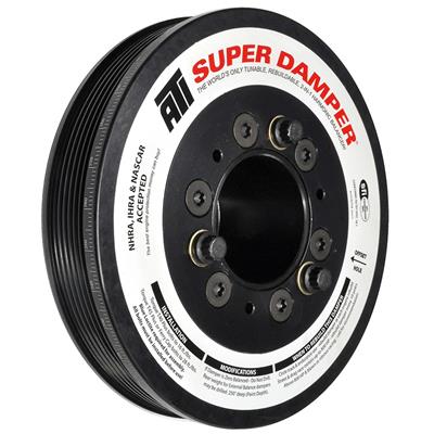 ATI Performance Products Harmonic Balancer, Aluminum/Steel, Internal Balance, 7.48 in. Diameter - 918486 Vinyasa Automotive
