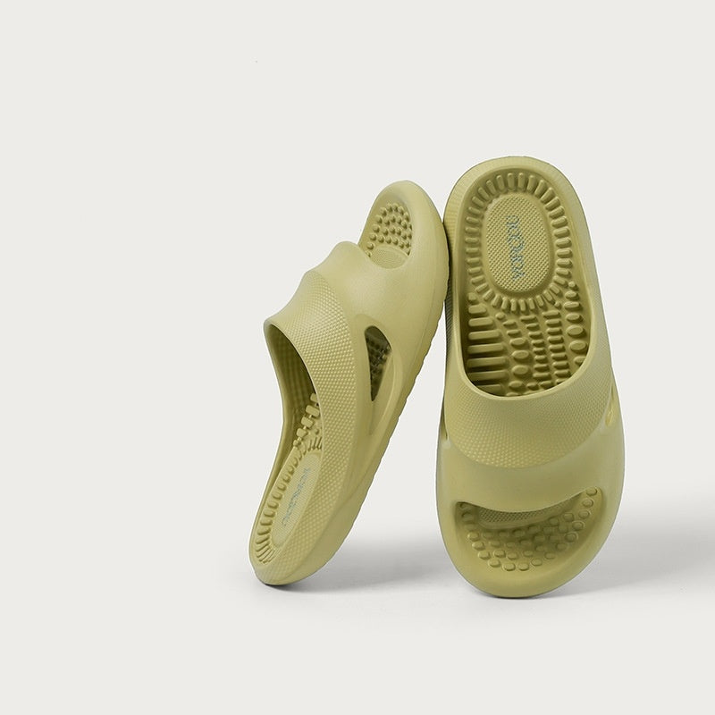 Men's Non-Slip Foot Massage Slippers